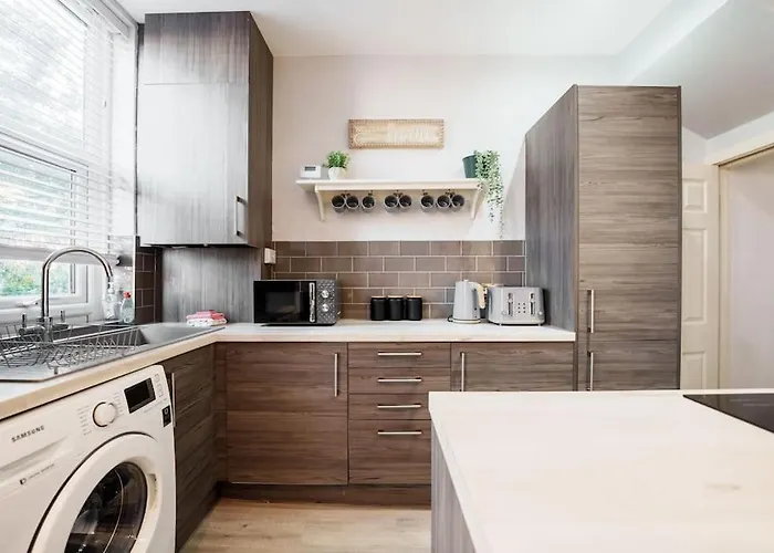 Semesterbostad Enjoy At 4br House - Near Centre Leeds (West Yorkshire)